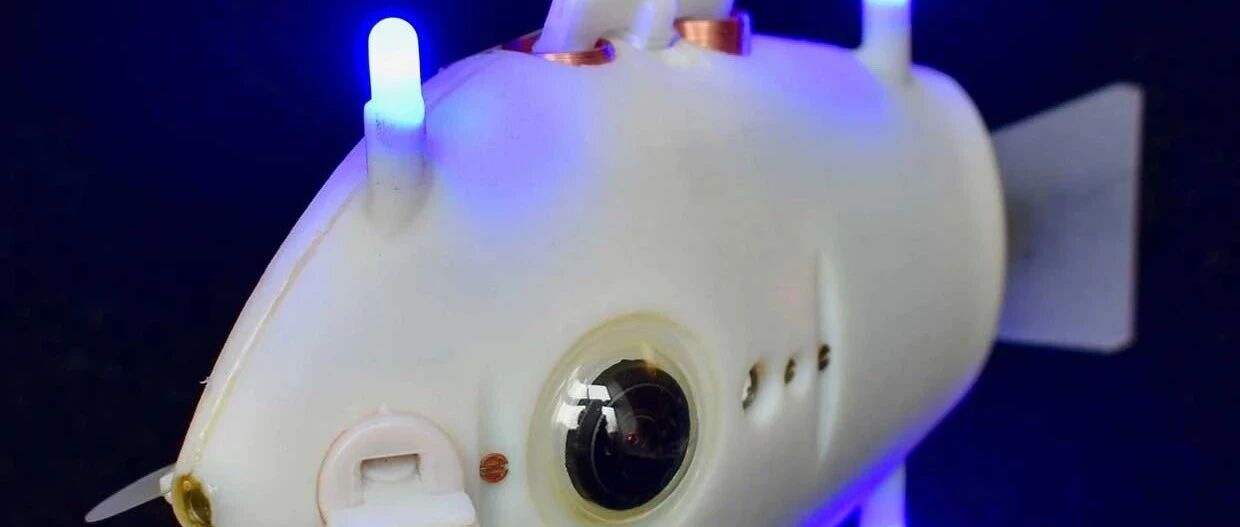 哈佛科学家研发出鱼群机器人Blueswarm