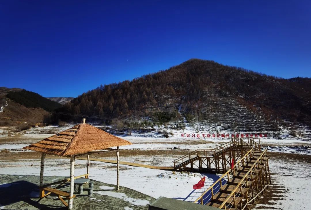 冬日的燕趙大地正是賞冰雪泡溫泉逛古村落遊採摘園品