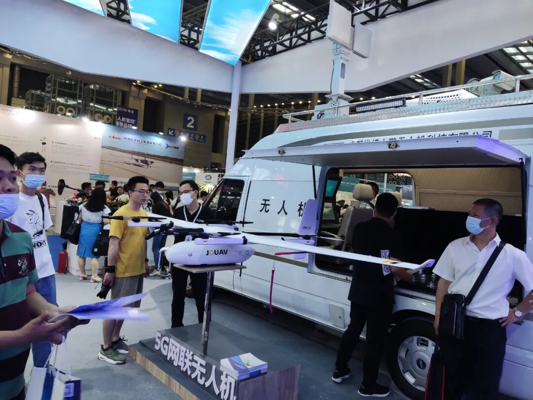 縱橫股份攜眾多產品亮相世界無人機大會，平臺戰略推動工業無人機普及化的圖3