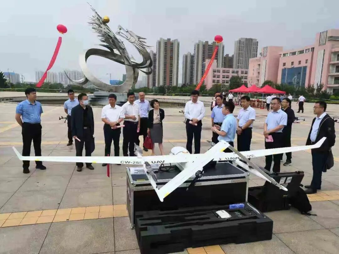 CW-25E无人机铷光泵航磁系统项目案例的图2