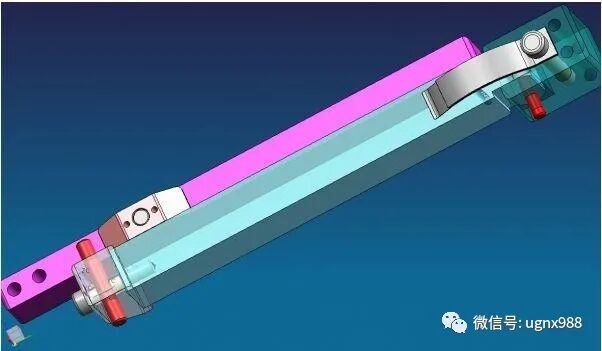 这种内环扣如何脱模？一种经典的模具脱模结构的图8