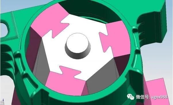 这种内环扣如何脱模？一种经典的模具脱模结构的图7