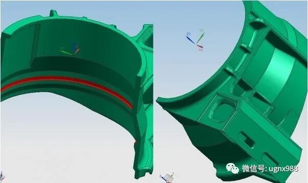 这种内环扣如何脱模？一种经典的模具脱模结构的图2