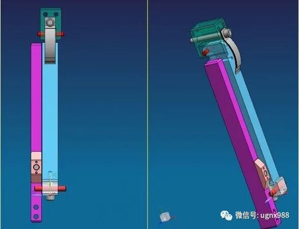 这种内环扣如何脱模？一种经典的模具脱模结构的图9