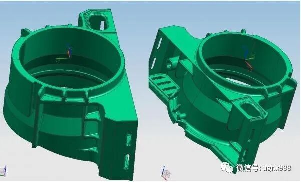 这种内环扣如何脱模？一种经典的模具脱模结构的图1
