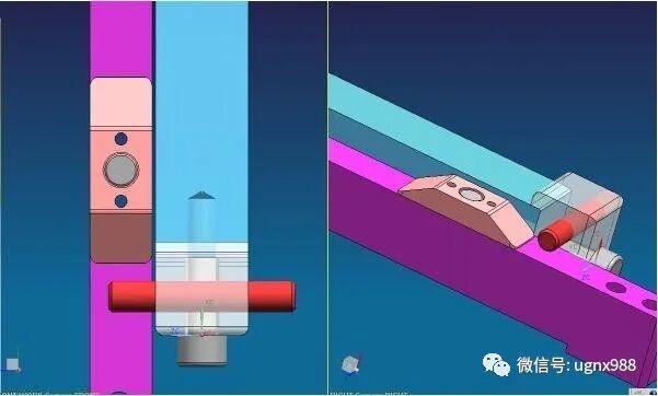 这种内环扣如何脱模？一种经典的模具脱模结构的图10