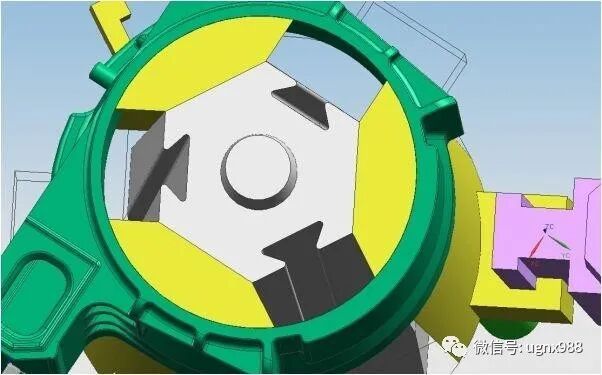 这种内环扣如何脱模？一种经典的模具脱模结构的图6