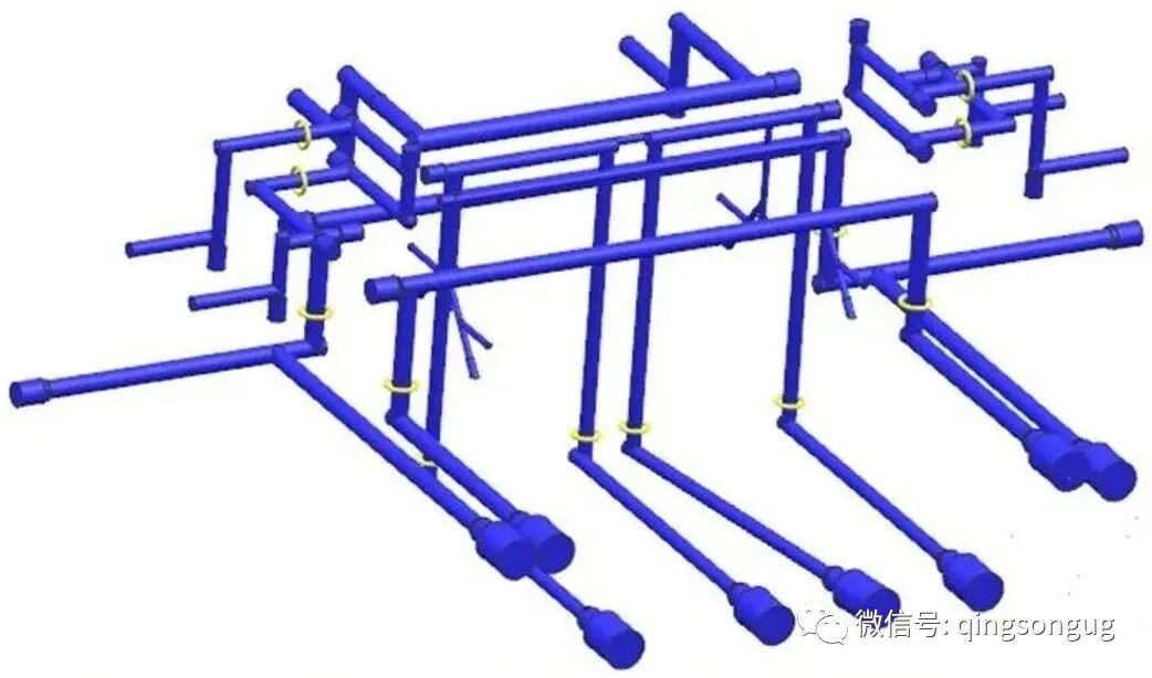 一套經典的內倒扣模具結構的圖8
