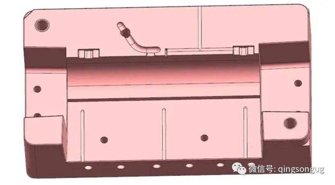 一套經典的內倒扣模具結構的圖3