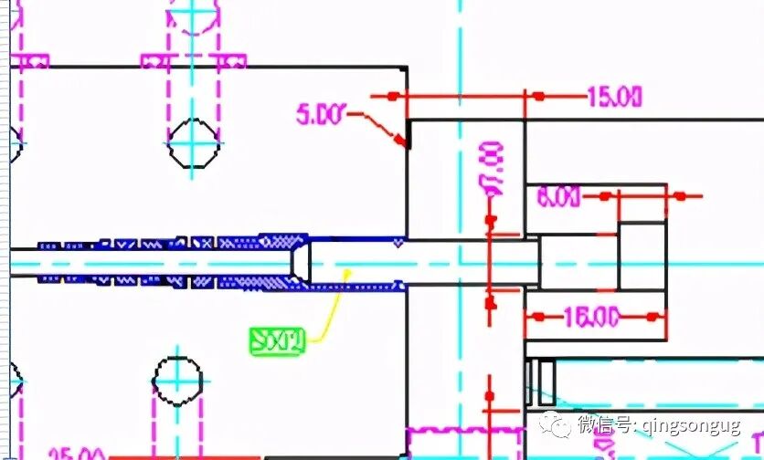 25类滑块经典结构：滑块+滑块、滑块+斜顶、滑块+顶针的图8