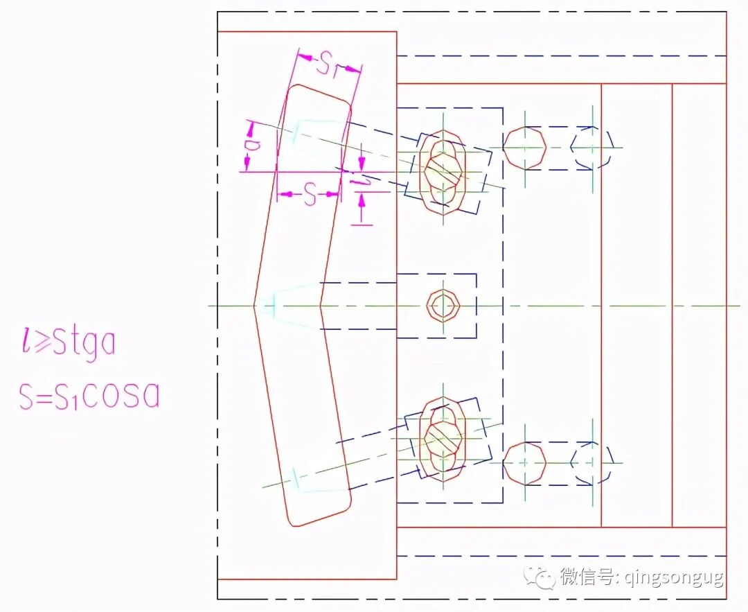 25类滑块经典结构：滑块+滑块、滑块+斜顶、滑块+顶针的图22