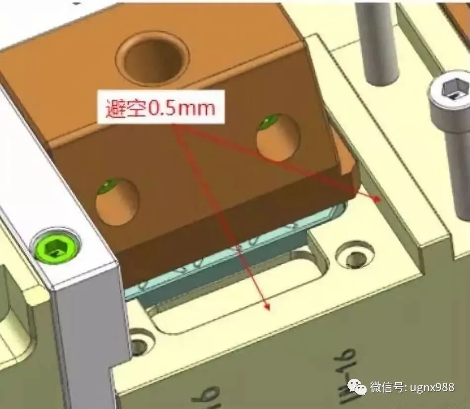 出口模要求那么高，滑塊機構設計有哪些要點？的圖9