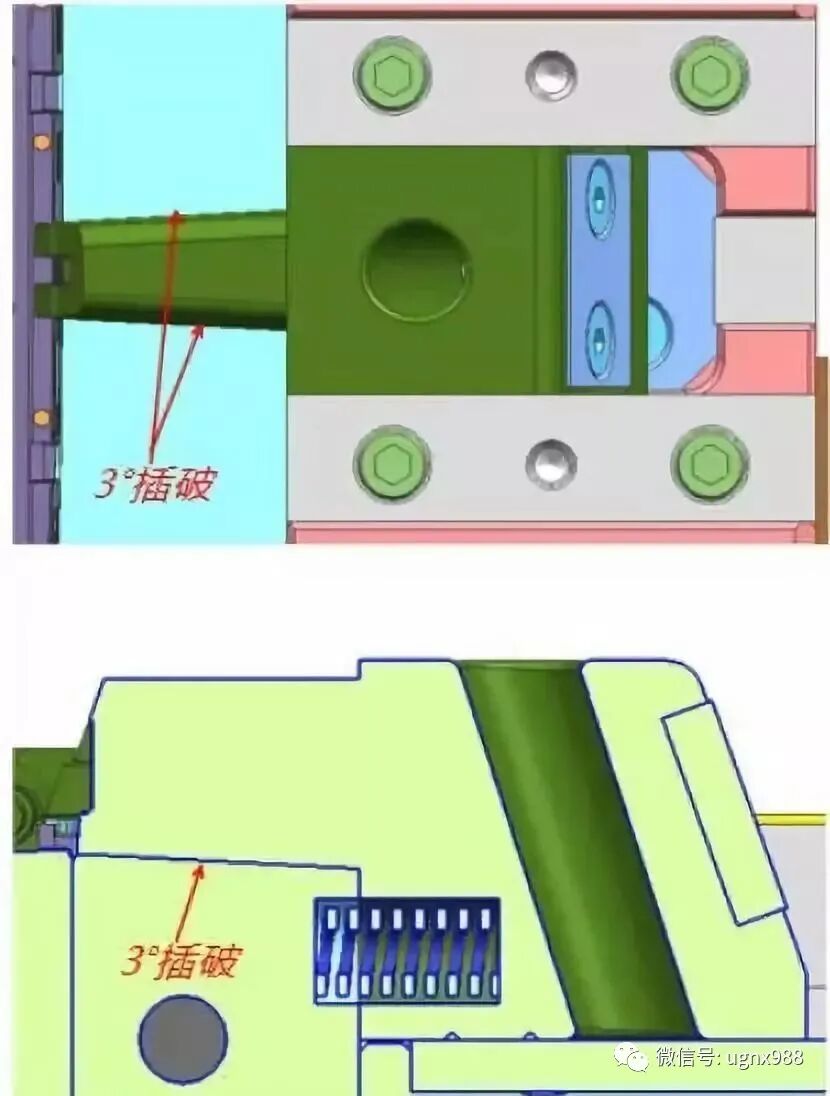 出口模要求那么高，滑塊機構設計有哪些要點？的圖2