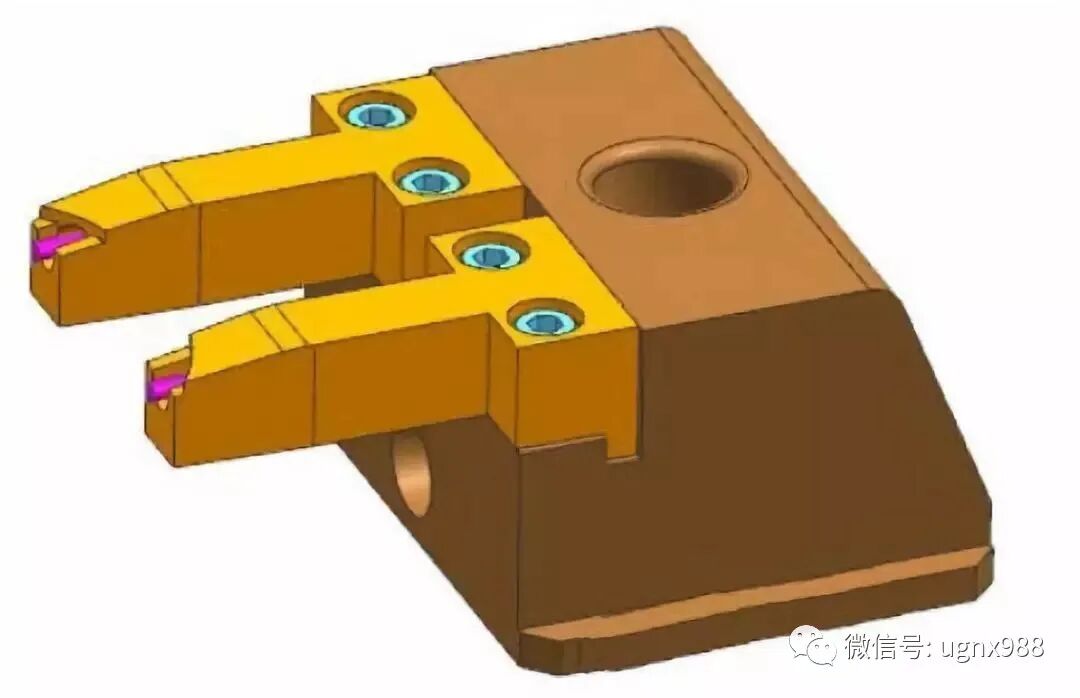 滑块座与镶件连接的方式有哪几种？的图1