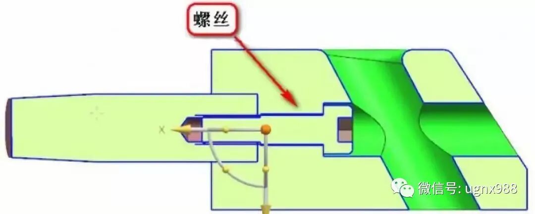 滑块座与镶件连接的方式有哪几种？的图4