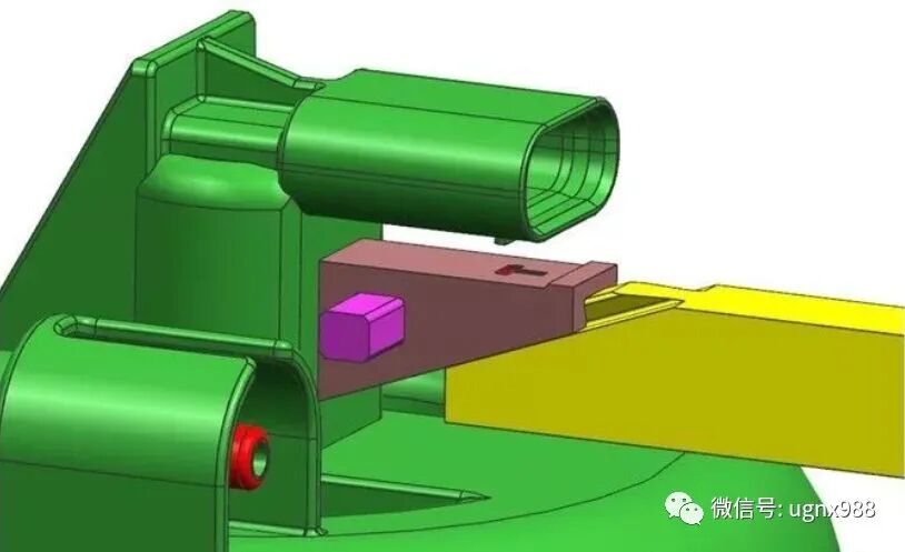 滑块里出滑块的经典模具结构，怎么样？的图11