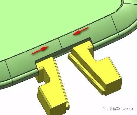 滑块里出滑块的经典模具结构，怎么样？的图3