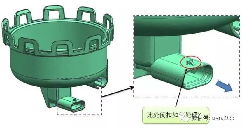 滑块里出滑块的经典模具结构，怎么样？的图8