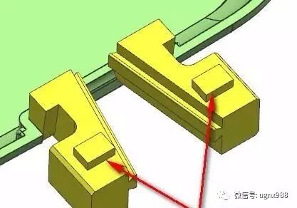 滑块里出滑块的经典模具结构，怎么样？的图4