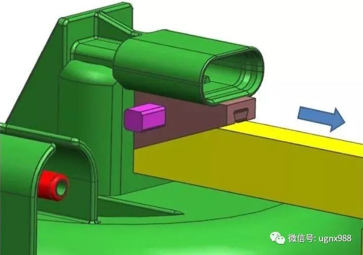 滑块里出滑块的经典模具结构，怎么样？的图10