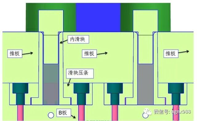UG模具設(shè)計干貨！內(nèi)滑塊設(shè)計細節(jié)的圖7