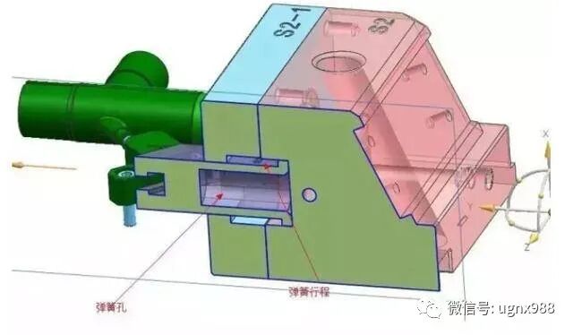 模具中最實用的小技巧 帶T槽行位的結構設計 保證你想不到的圖5
