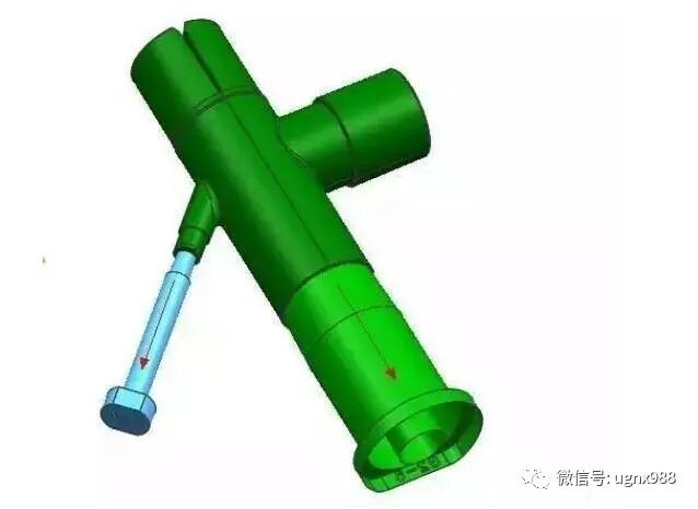 模具中最實用的小技巧 帶T槽行位的結構設計 保證你想不到的圖2