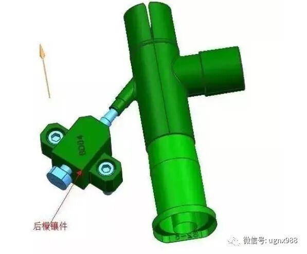 模具中最實用的小技巧 帶T槽行位的結構設計 保證你想不到的圖3