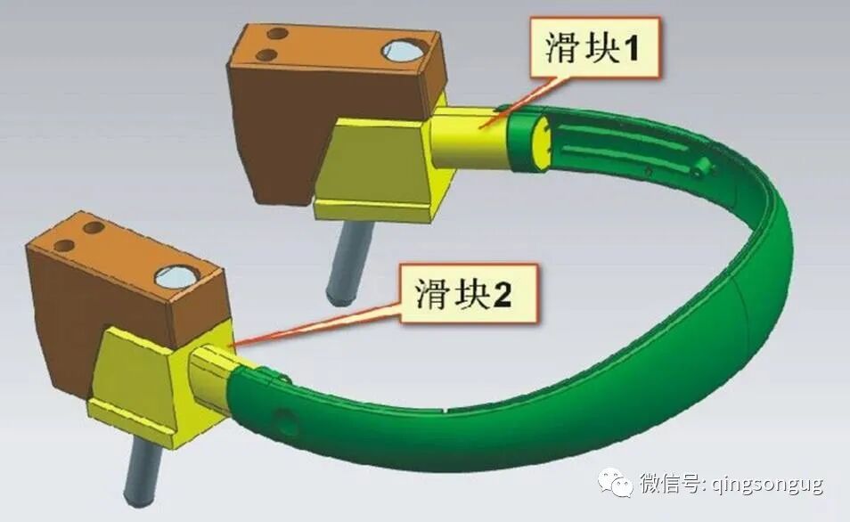 耳機夾模具看似形狀簡單，其實結構挺復雜！的圖5