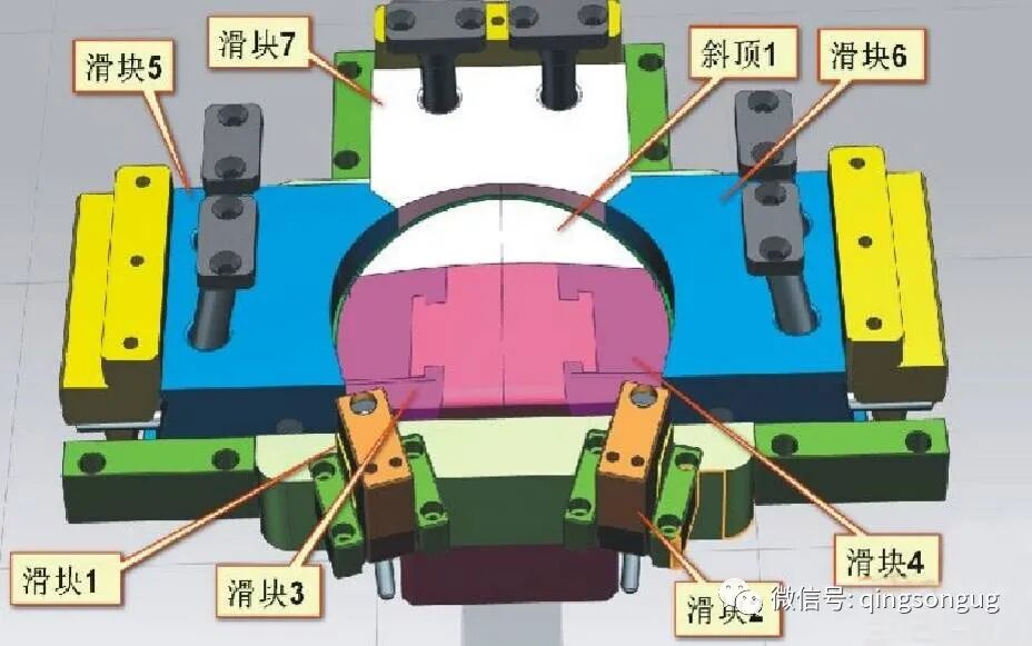 耳機夾模具看似形狀簡單，其實結構挺復雜！的圖10
