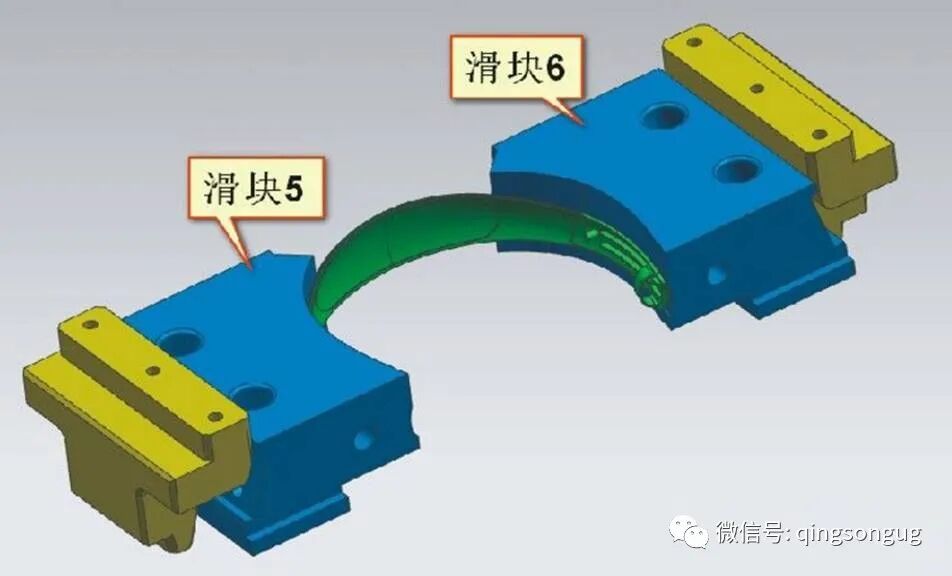 耳機夾模具看似形狀簡單，其實結構挺復雜！的圖7