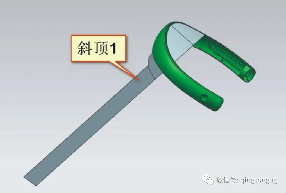 耳機夾模具看似形狀簡單，其實結構挺復雜！的圖9