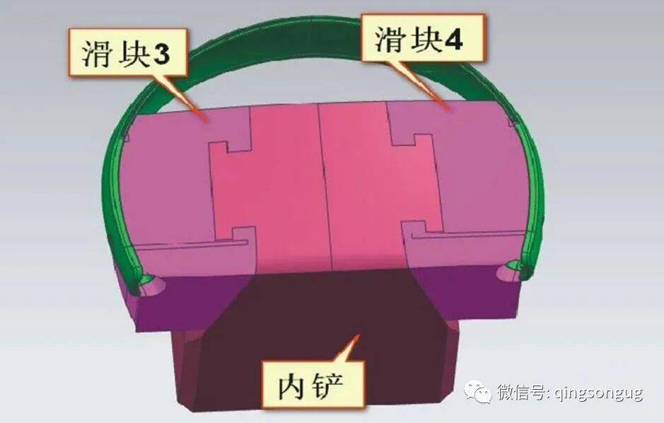 耳機夾模具看似形狀簡單，其實結構挺復雜！的圖6