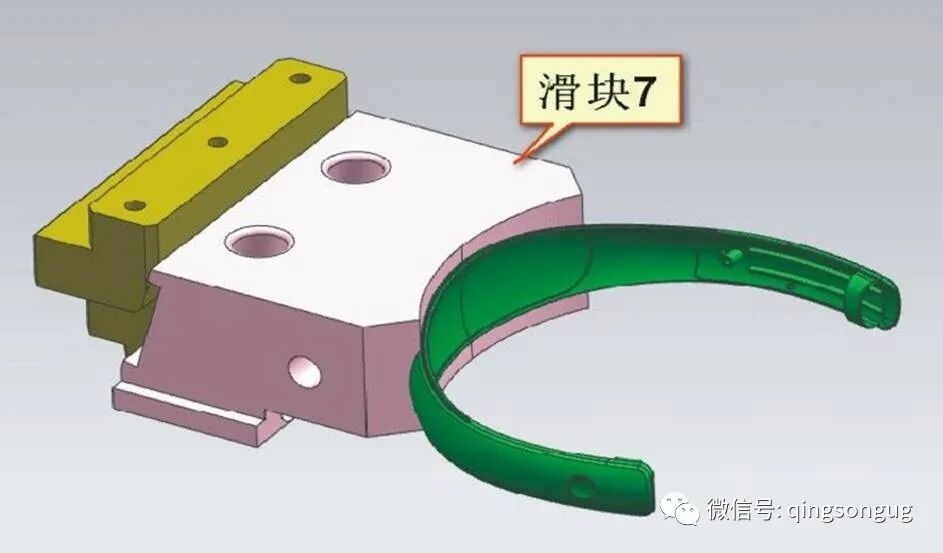 耳機夾模具看似形狀簡單，其實結構挺復雜！的圖8