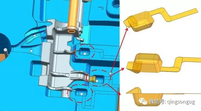 塑胶模具与压铸模具在设计中的8大区别以及注意事项的图3