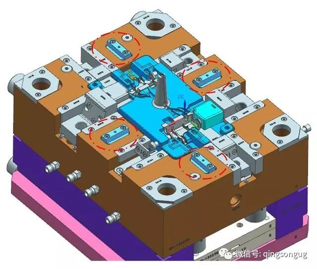 塑胶模具与压铸模具在设计中的8大区别以及注意事项的图5