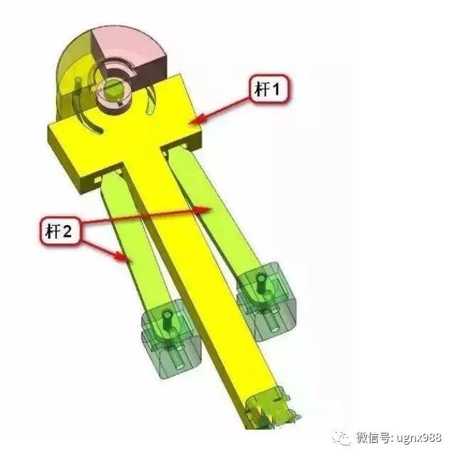 UG模具设计 最牛逼的转动出产品扣位 你肯定没见过的图5