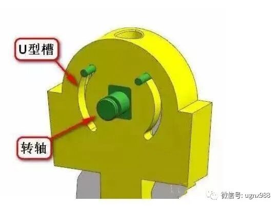 UG模具设计 最牛逼的转动出产品扣位 你肯定没见过的图3