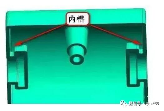 UG模具设计 最牛逼的转动出产品扣位 你肯定没见过的图1