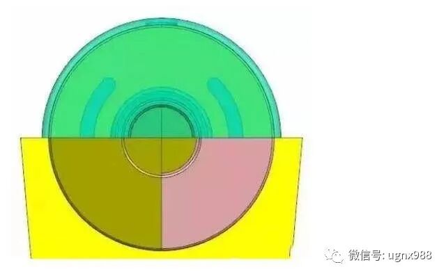 UG模具设计 最牛逼的转动出产品扣位 你肯定没见过的图7