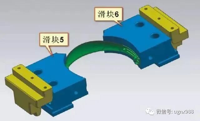 耳機夾模具看似形狀簡單，其實結構挺復雜！沒點模具功底做不出來的圖7