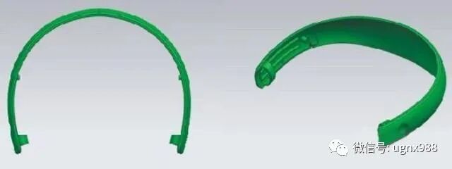 耳機夾模具看似形狀簡單，其實結構挺復雜！沒點模具功底做不出來的圖1