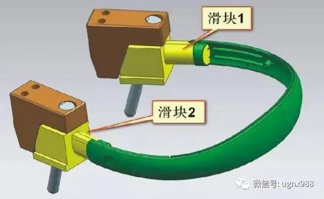耳機夾模具看似形狀簡單，其實結構挺復雜！沒點模具功底做不出來的圖5