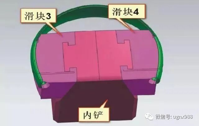 耳機夾模具看似形狀簡單，其實結構挺復雜！沒點模具功底做不出來的圖6