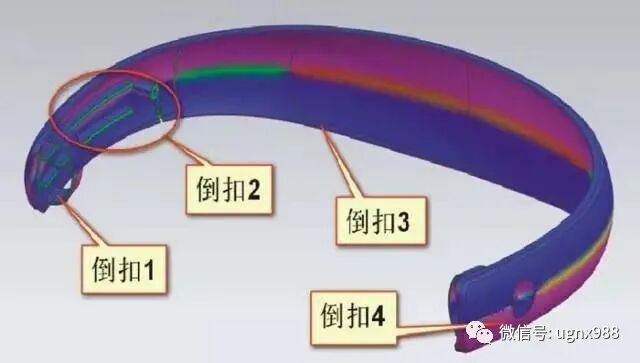 耳機夾模具看似形狀簡單，其實結構挺復雜！沒點模具功底做不出來的圖3