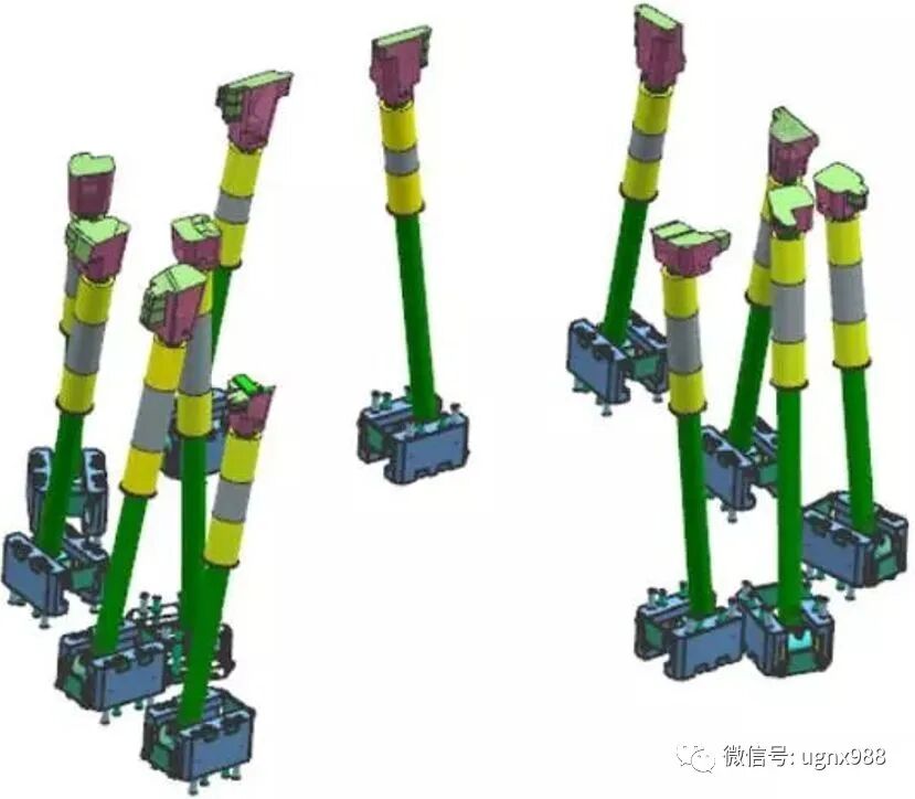 倒扣較大，汽車模的斜頂機構如何設計的圖4
