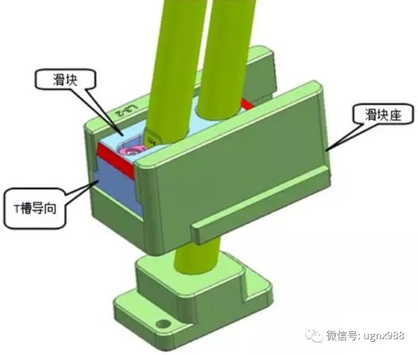 倒扣較大，汽車模的斜頂機構如何設計的圖9
