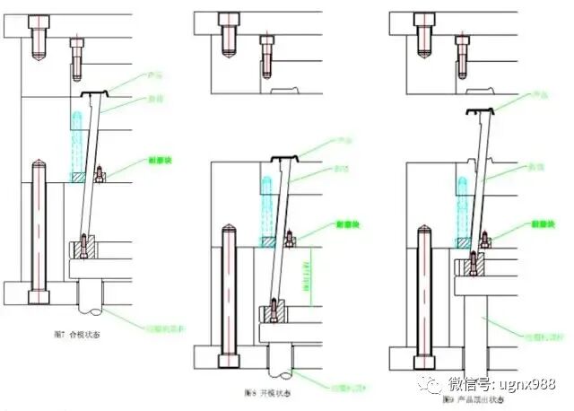 经验总结：如何设计模具斜顶？的图9