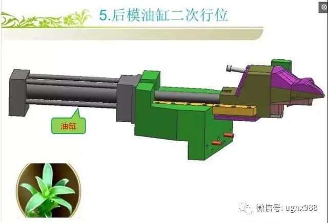 模具设计师技能提升 必备产品结构总体分析 汽车后视镜二次行位的图5