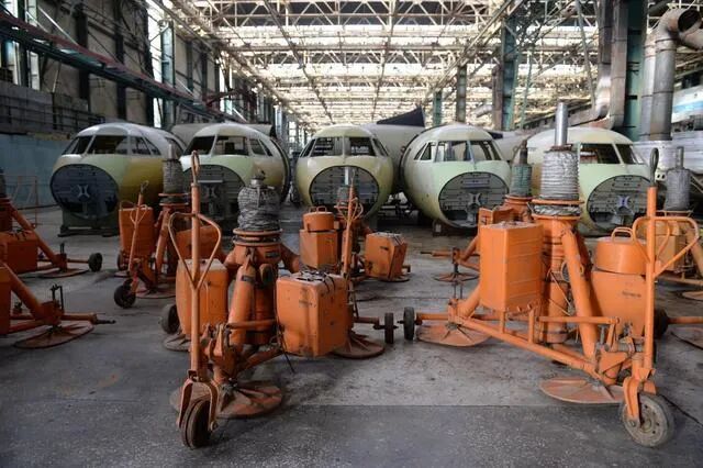 伊尔-76新型号下线，俄罗斯终于重获大型运输机批生产能力的图6